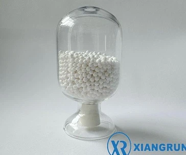 Aktivoitu alumiinioksidi vedenkäsittelyä varten